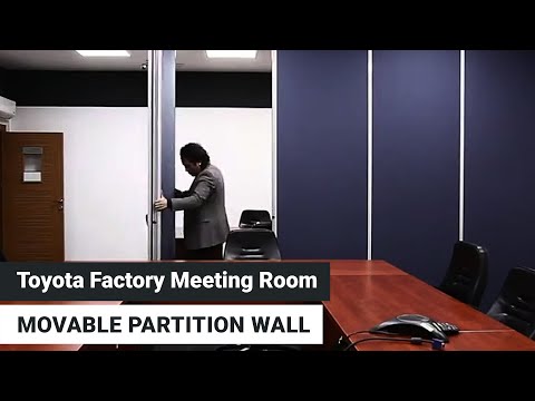 What is a movable partition wall? how to use it? informational video