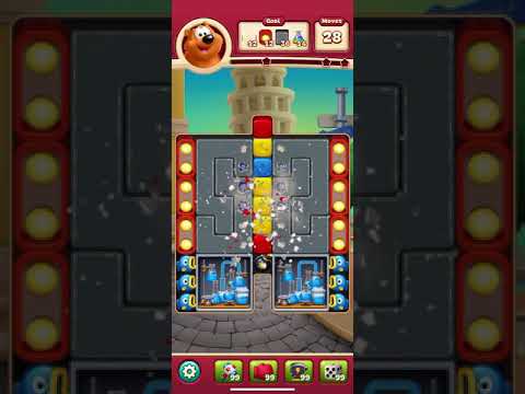 Toon Blast level 5252 No Boosters