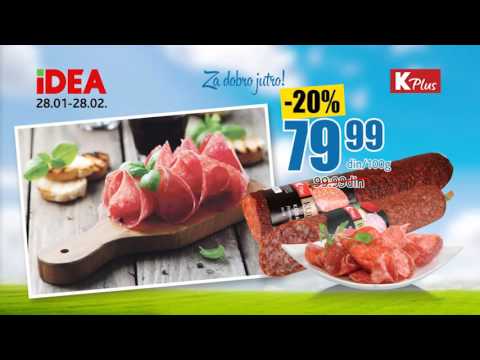 IDEA: katalog K plus artikala  28.01. - 28.02.2016.