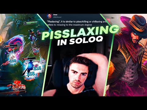 PISSLAXING In Solo Queue On TWISTED FATE!! | Midbeast