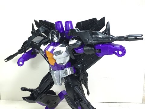 Transformers Combiner Wars Leader Skywarp Generations Review