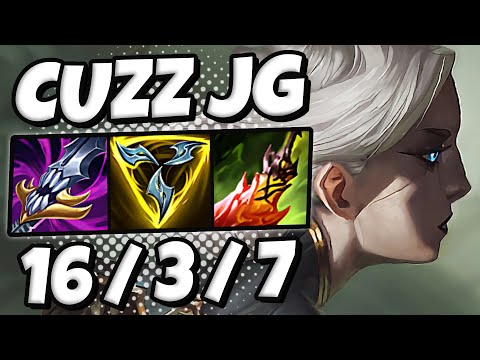 Camille vs Nidalee Jungle [ Cuzz ] Patch 13.1 Ranked Korea ✅