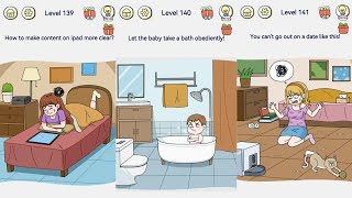 Brain Out 2 - Level 139, 140, 141 Gameplay Solution