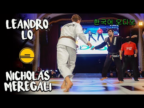 주짓수 시합 레안드로 로 x 니콜라스 메레갈리   LEANDRO LO VS NICHOLAS MEREGALI - SEASON 4 - MIDDLEWEIGHT GRAND PRIX