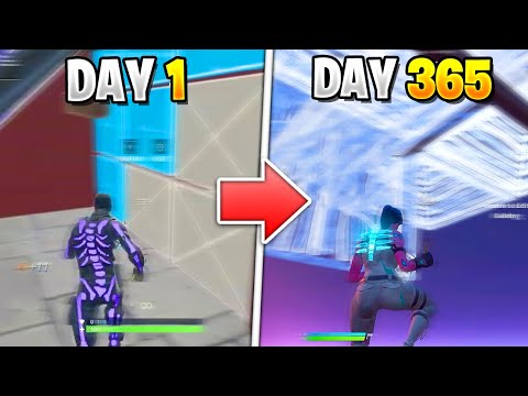 1 Year Fortnite Progression from PS4 To PC! (MUST SEE)