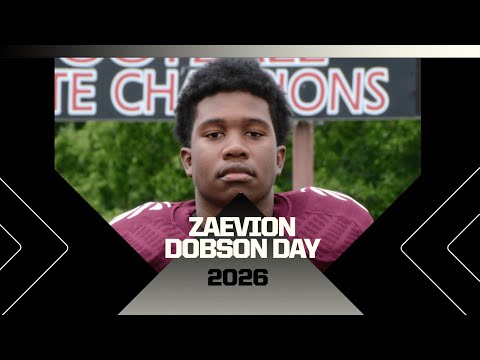 Zaevion Dobson Day 2026 Interview