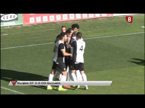 J-5: Burgos CF 2-0 CD Guijuelo [15/16]