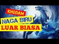 Manfaat Khodam Naga Biru