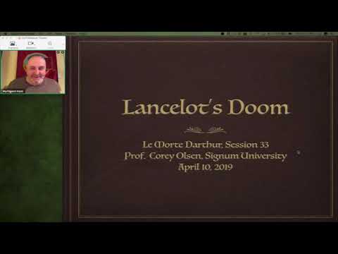 Le Morte D'Arthur: Session 33-  Lancelot's Doom