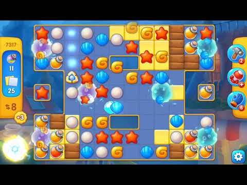 Fishdom 2021 - Level 7317   #playrix #fishdom #gaming