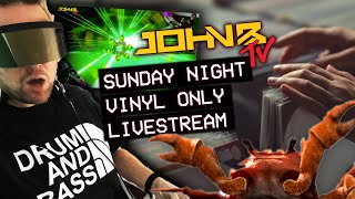 John B - Live @ Sunday Night Vinyl Only D&B Classics Sessions #25 2021