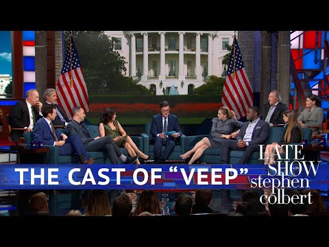 Which 'VEEP' Actor Has The Dirtiest Mouth Off-Camera?