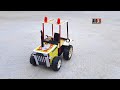 How To Make Toy Mini Tractor From Matchbox Mini Tractor DIY Aroe B