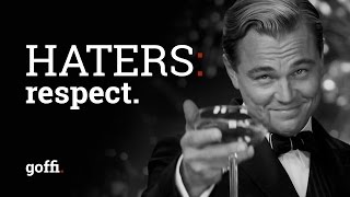 haters. respect #hsmind