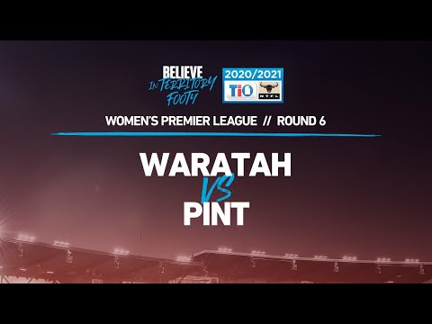 2020/21 TIO NTFL Women’s Premier League – Round 6: Waratah vs PINT