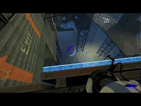 Let's Play Portal 2 Co-Op #14: Blueberry Jam and Orange Marmalade