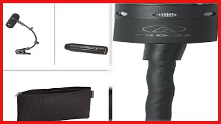 Video thumbnail for Audio-Technica PRO 35 Cardioid Condenser Clip-on Instrument Microphone by Happy Heart
