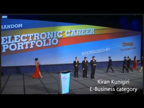 FBLA 2015 E-Business Category; Kiran Kunigiri National award winner