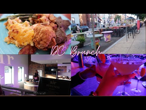 DC Brunch at Air Lounge