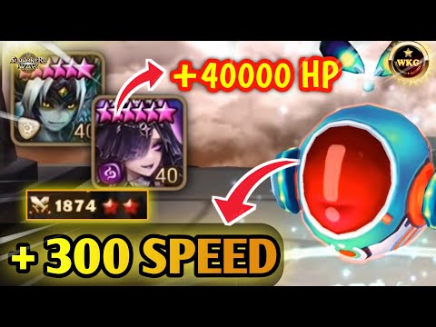 3 SEC LUCIFER COMBO with ROBO AND VELASKA IN RTA SUMMONERS WAR