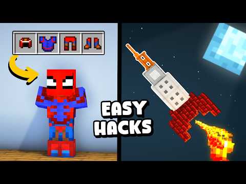 50 Building Hacks That Make You Look Pro in Minecraft