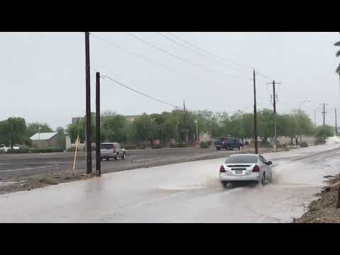 2018.10.13 - 18th Ave & Dobbins - flooding