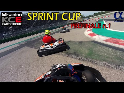 Misanino Sprint Cup 7/6/2020 - VITTORIA in PREFINALE N.1 @Misanino KCE