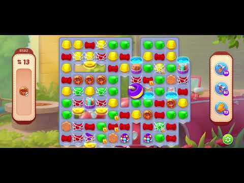 Homescapes Level 8582 夢幻家園 第8582關