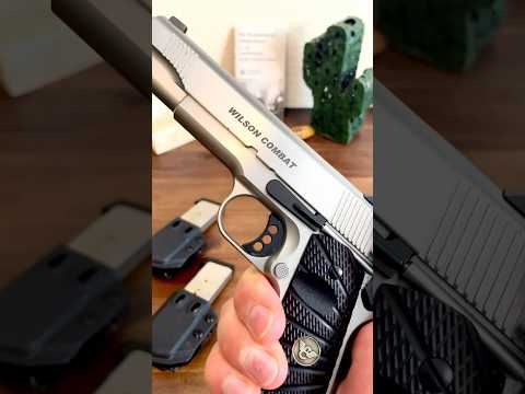 Colt Anaconda vs. Wilson Combat 1911