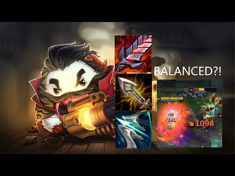 ADC Galeforce Graves Full build (BUSTED AF)