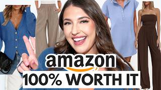 Amazon Spring Pieces I’d Buy Again (100% WORTH IT!)