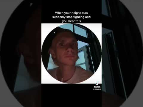 Hi from my neighbours # #fun #life #tiktok #viral #blog #trend #review