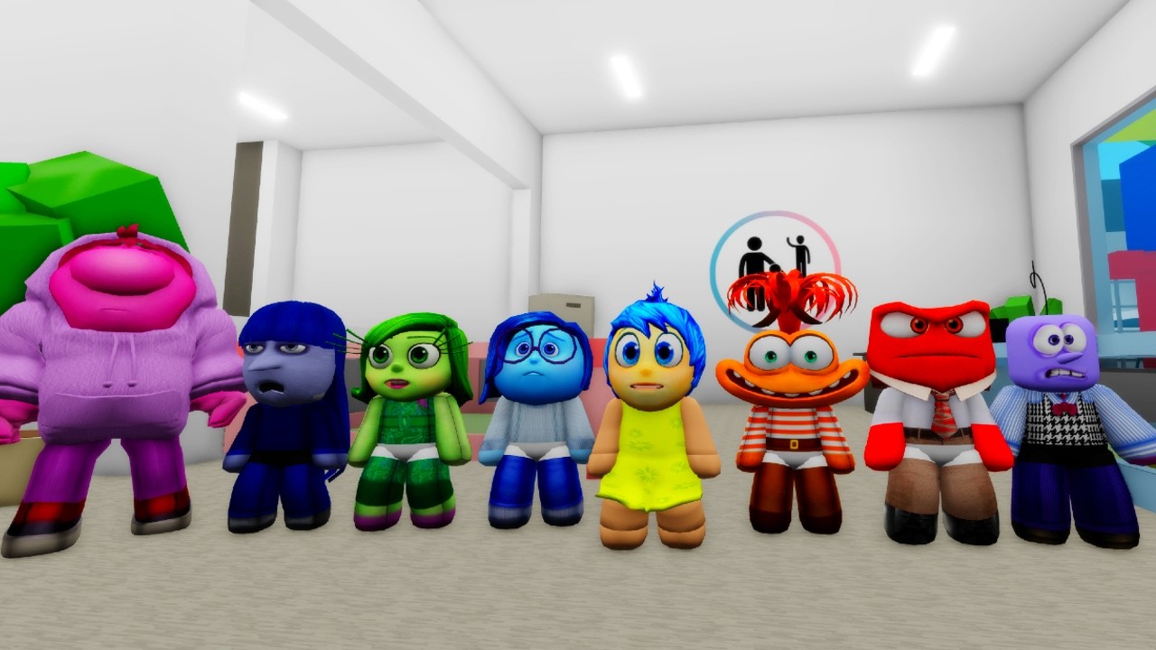 We Find a INSIDE OUT PLUSHIE DAYCARE..(Brookhaven)