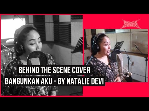 Di Balik Layar Pembuatan Cover Bangunkan Aku By Natalie Devi