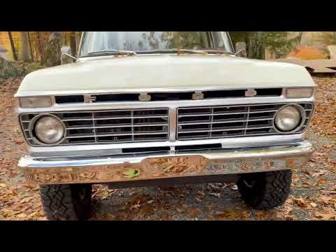1973 Ford F-250 Custom Highboy 4×4