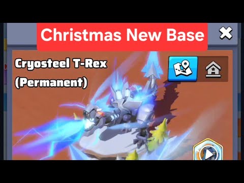 Christmas Event New Base Skin and More in Last War