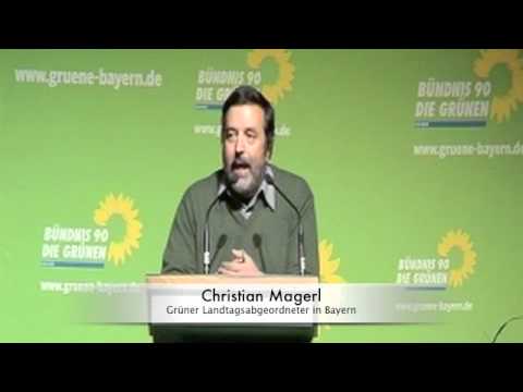 Christian Magerl: Dritte Startbahn