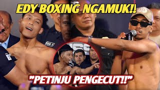 Download lagu EDY BOXING EMOTIONAL DRAGONFLY LOOKING FOR TROUBLE!! WEIGHT IN mp3 Download lagu EDY BOXING EMOTIONAL DRAGONFLY LOOKING FOR TROUBLE!! WEIGHT IN mp3