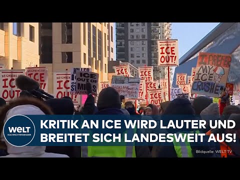 MINNESOTA: „Die Unmenschlichkeit der Trump-Regierung ist kaum noch zu fassen“ – Proteste gegen ICE