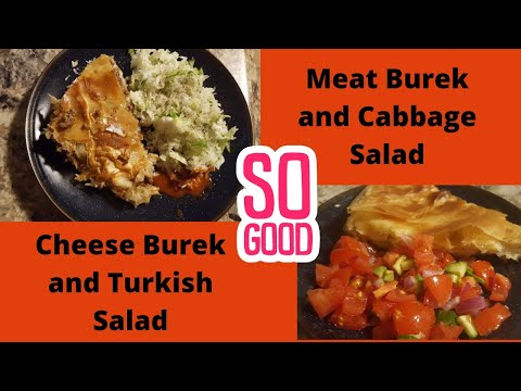 Simple Bosnian Bureks and Two Bosnian Salads - Delicious Is An Understatement