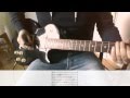 No Room In Frame by Death Cab For Cutie (Guitar ...