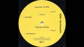 Boris - Plot II (Techno 1992)