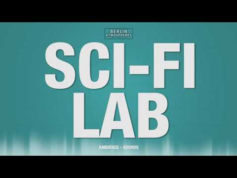 Sci Fi Lab SOUND EFFECT - Science Lab SOUNDS Science Fiction Lab SFX