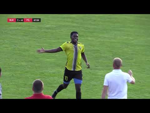 Bramki z meczu ; MGHKS Bolesław Bukowno - GMLKS Piliczanka Pilica 1-5