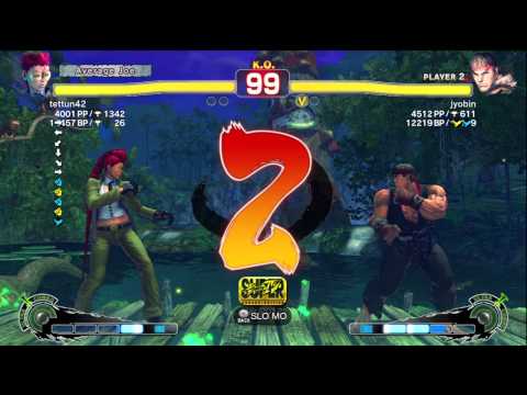tettun42 (Viper) vs jyobin (Dat Roo) AE2012 Ranked Match *720p HD*