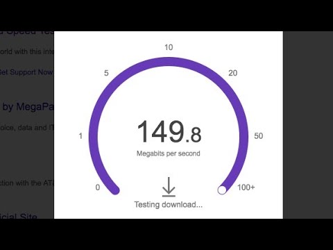 Internet Speed Test Using Google #Shorts