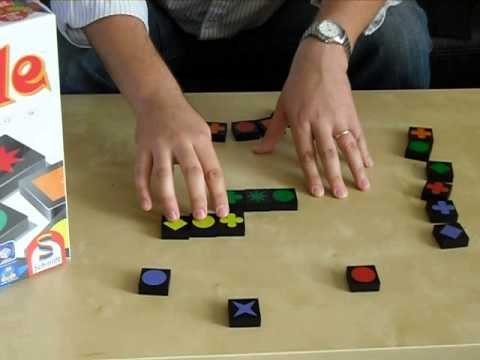 Qwirkle társasjáték szabályismertető - mesekucko