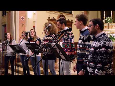 The Scrafige - Let It Snow (acappella cover) (live)