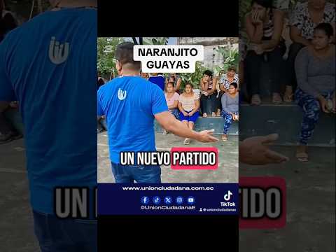 #Guayas estuvimos en #Naranjito Somos la #UnionCiudadana #AlejandroGallo #luisagonzalez #danielnoboa