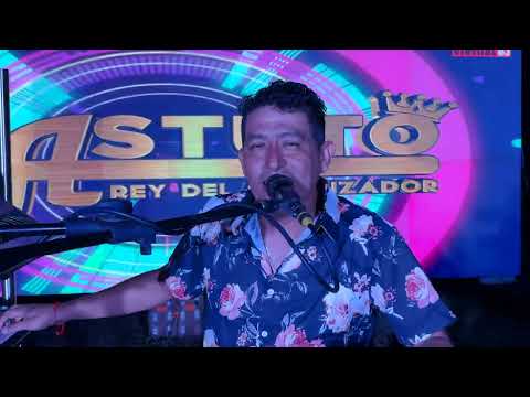 NO ME PEGUES NO (EL PASITO DE OZULUAMA) - EL ASTUTO ADRIAN VILLASANA (SESIÓN EN VIVO)